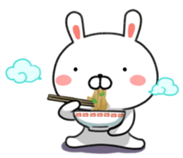 Usatan rabbit Nagasaki valve Sasebovalve sticker #9012780