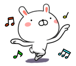 Usatan rabbit Nagasaki valve Sasebovalve sticker #9012783