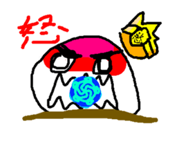 Han king sticker #9012787