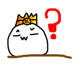 Han king sticker #9012812