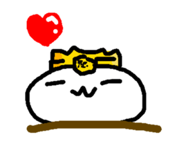 Han king sticker #9012814