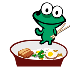 Awesome Cool Frogzilla 4~~ sticker #9013066