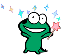 Awesome Cool Frogzilla 4~~ sticker #9013067
