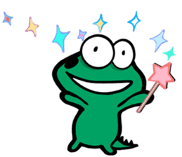 Awesome Cool Frogzilla 4~~ sticker #9013067
