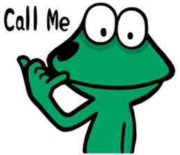 Awesome Cool Frogzilla 4~~ sticker #9013072