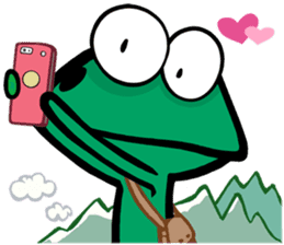 Awesome Cool Frogzilla 4~~ sticker #9013074