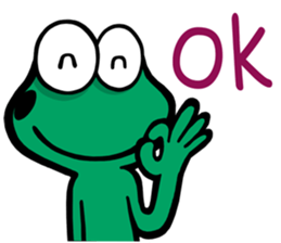 Awesome Cool Frogzilla 4~~ sticker #9013078