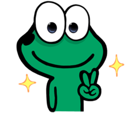 Awesome Cool Frogzilla 4~~ sticker #9013080