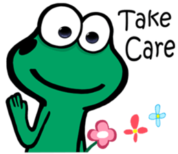 Awesome Cool Frogzilla 4~~ sticker #9013081