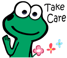 Awesome Cool Frogzilla 4~~ sticker #9013081