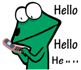 Awesome Cool Frogzilla 4~~ sticker #9013082