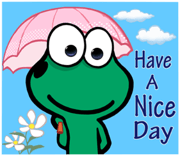 Awesome Cool Frogzilla 4~~ sticker #9013086