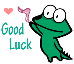 Awesome Cool Frogzilla 4~~ sticker #9013087