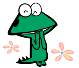 Awesome Cool Frogzilla 4~~ sticker #9013088