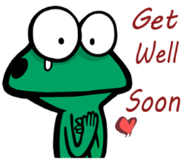 Awesome Cool Frogzilla 4~~ sticker #9013094