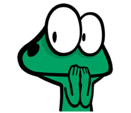 Awesome Cool Frogzilla 4~~ sticker #9013099