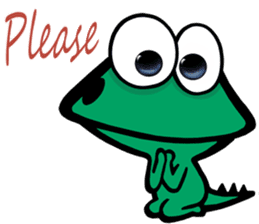 Awesome Cool Frogzilla 4~~ sticker #9013101