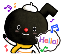 Pooh sound picture book sticker #9013144