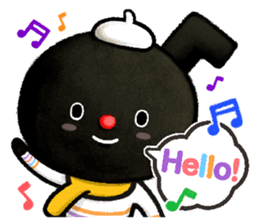 Pooh sound picture book sticker #9013144