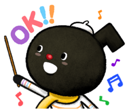 Pooh sound picture book sticker #9013145