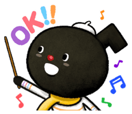 Pooh sound picture book sticker #9013145