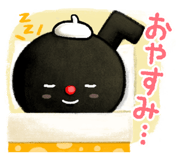 Pooh sound picture book sticker #9013149