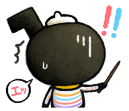 Pooh sound picture book sticker #9013177