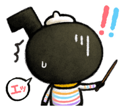 Pooh sound picture book sticker #9013177