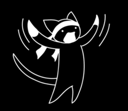 Kageneko(the cat) sticker #9013292