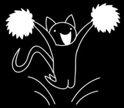 Kageneko(the cat) sticker #9013295