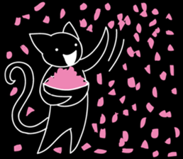 Kageneko(the cat) sticker #9013299