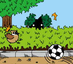 Kageneko(the cat) sticker #9013301