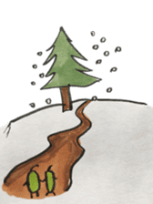 Mr,Euglena Ver10 winter xmas newyear sticker #9013544