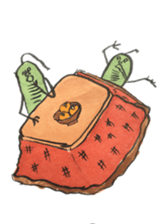 Mr,Euglena Ver10 winter xmas newyear sticker #9013553