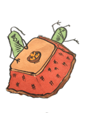 Mr,Euglena Ver10 winter xmas newyear sticker #9013553