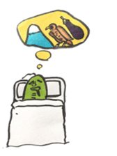 Mr,Euglena Ver10 winter xmas newyear sticker #9013562