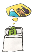 Mr,Euglena Ver10 winter xmas newyear sticker #9013562