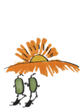 Mr,Euglena Ver10 winter xmas newyear sticker #9013563