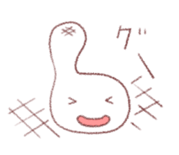 yurukawamochi sticker #9013627