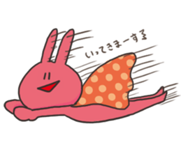 YURURINUSAGI2 sticker #9013672