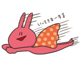 YURURINUSAGI2 sticker #9013672