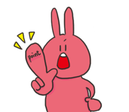 YURURINUSAGI2 sticker #9013673