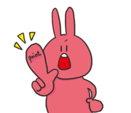 YURURINUSAGI2 sticker #9013673