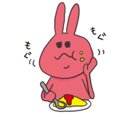 YURURINUSAGI2 sticker #9013675