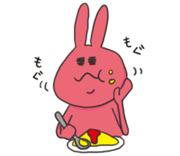 YURURINUSAGI2 sticker #9013675