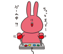 YURURINUSAGI2 sticker #9013676