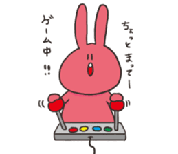 YURURINUSAGI2 sticker #9013676