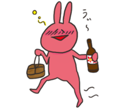 YURURINUSAGI2 sticker #9013680