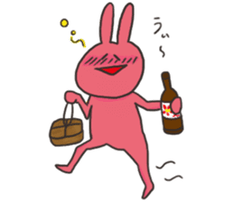 YURURINUSAGI2 sticker #9013680