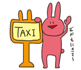 YURURINUSAGI2 sticker #9013684